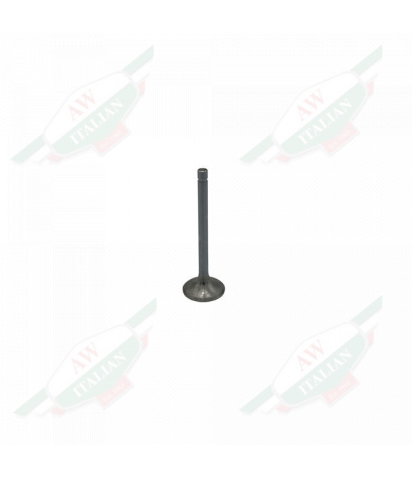 Silver metal rod with circle saucer at the base on white background