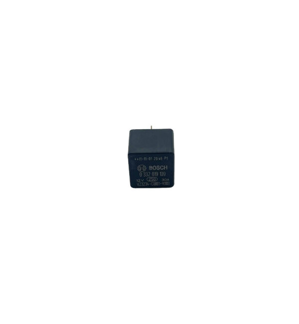 Black cube on white background