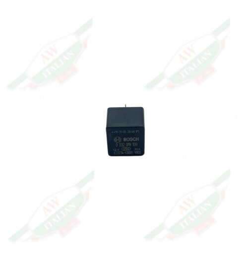 Black cube on white background