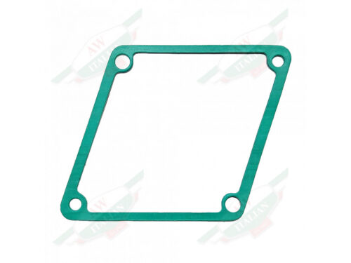diamond rhombus green gasket with 4 holes