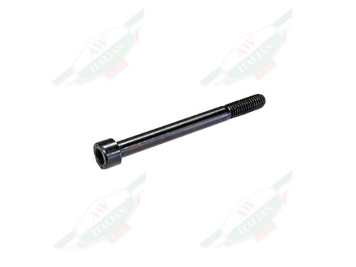 black threaded bolt with allen head