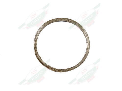 Silver circle with hole in the middle