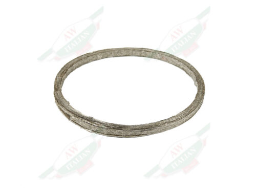 Silver circle with hole in the middle