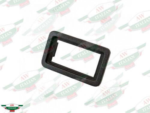 ferrari 62158700 black plastic window switch bezel trim