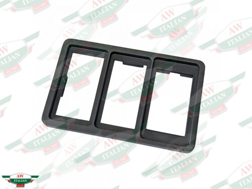 ferrari 62158800 black plastic window switch bezel trim