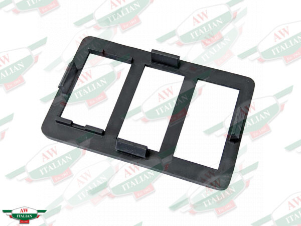ferrari 62158800 black plastic window switch bezel trim