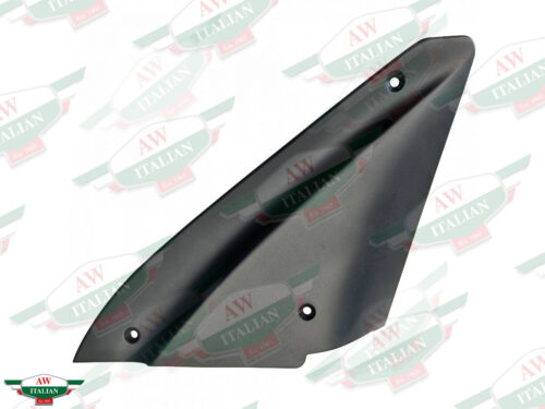 ferrari 62188700 black plastic interior mirror triangle bezel trim
