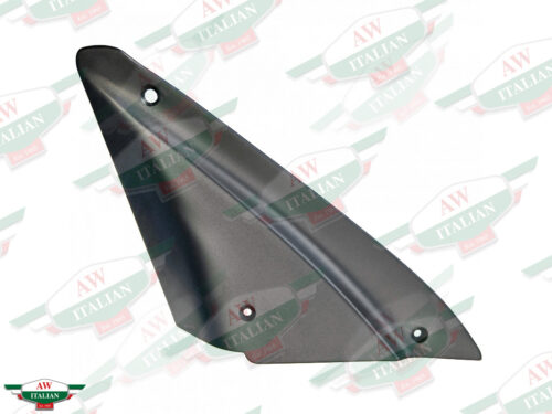 ferrari 62188800 black plastic interior mirror triangle bezel trim