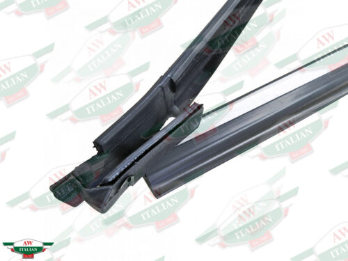 ferrari 62213100 black rubber door weatherstrip