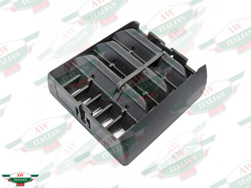 ferrari 62620600 black plastic air vent grille