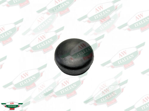 ferrari 62663400 round black plastic wiper arm nut cover