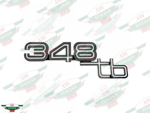 ferrari 62696600 348tb emblem black and white