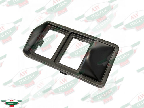ferrari 63963700 black plastic window switch bezel trim