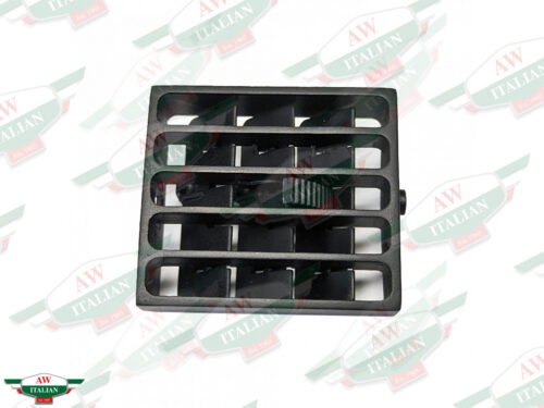 ferrari 64320200 black plastic air vent grille