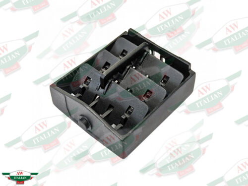 ferrari 64320200 black plastic air vent grille