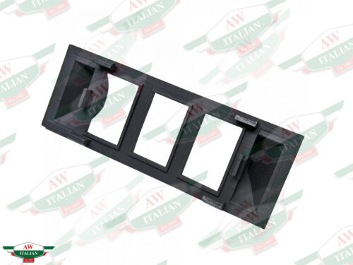 ferrari 64627100 black plastic window switch bezel trim