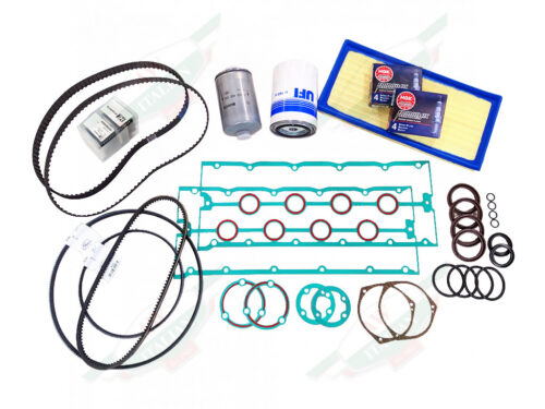 AW2328000H ferrari service kit with belts green gaskets and filters