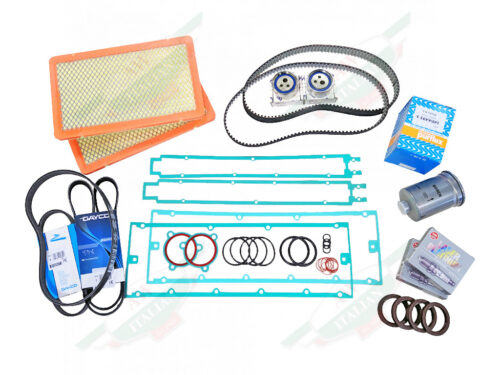 AW23550000H ferrari service kit with belts green gaskets and filters