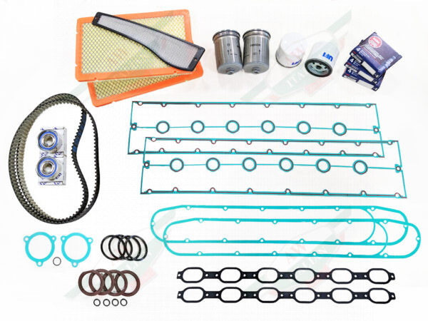 AW2456000H ferrari service kit with belts green gaskets and filters