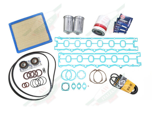 service kit green gaskets filters belts