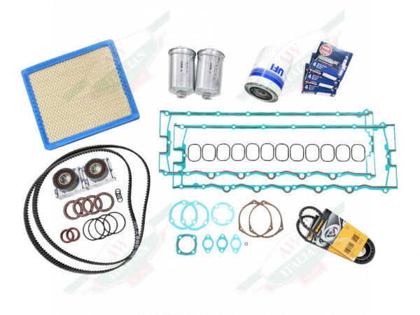 AW2500001H testarossa late major service kit green gaskets filters belts