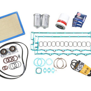 service kit green gaskets filters belts