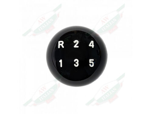 ferrari 103301 gear shift knob black 5 speed