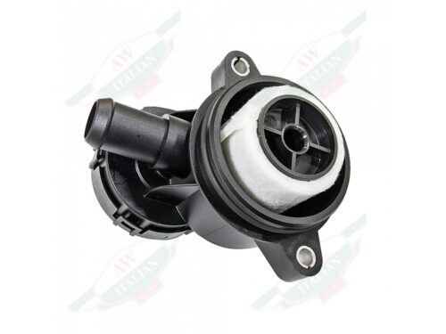 ferrari 219111 air oil separator disareator black plastic with nipples