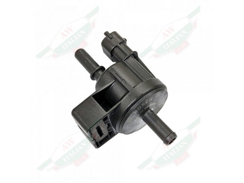 ferrari 254425 black plastic purge valve with 2 nipples and 1 plug