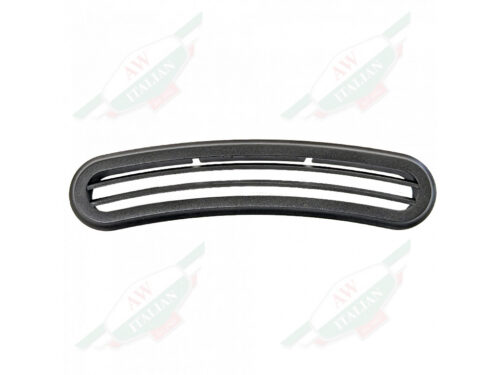 ferrari 60044401 dashboard vent black plastic curved with fins