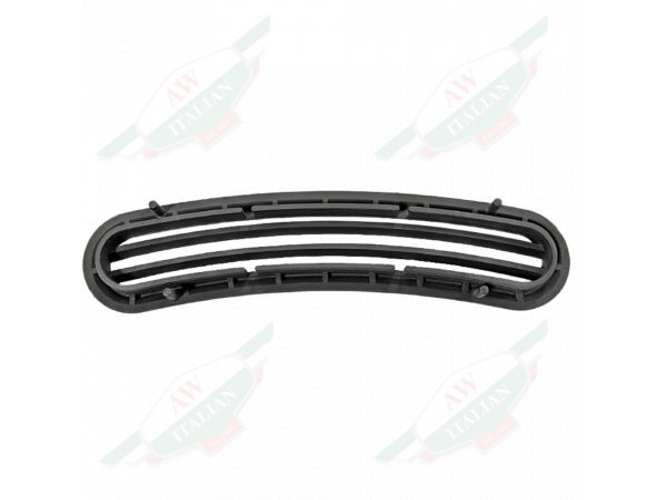 ferrari 60044401 dashboard vent black plastic curved with fins