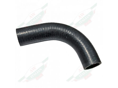 ferrari 800138 curved black rubber cooling hose