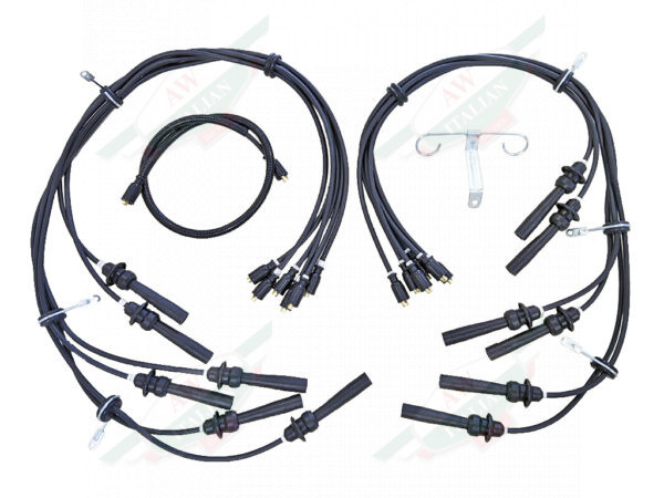 lamborghini 9991 ignition wire set black wires