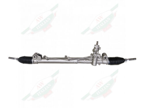 maserati 673010790 steering rack metal with black boots