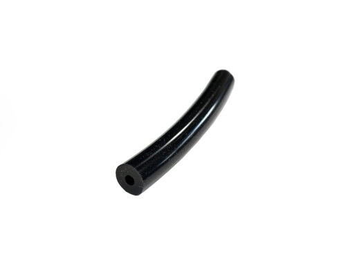 black silicone hose