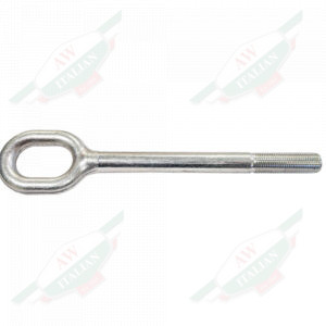 ferrari 155838 metal tow hook threaded end with circular loop