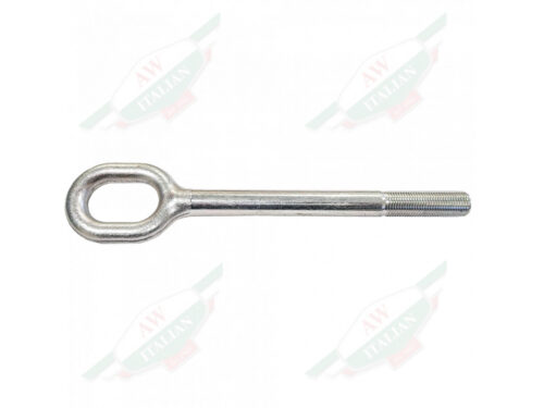 ferrari 155838 metal tow hook threaded end with circular loop