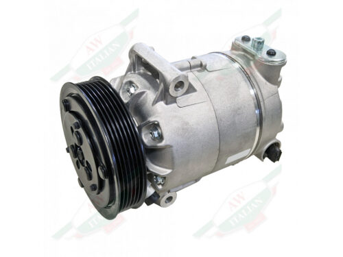 ferrari 267144 ac compressor grey with black pulley