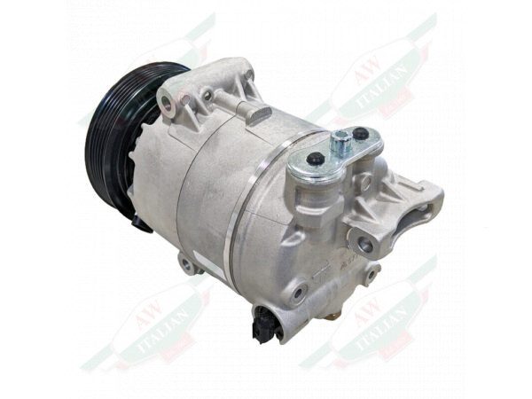 ferrari 267144 ac compressor grey with black pulley