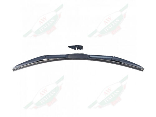 ferrari 81511600 curved black wiper blade with attachment