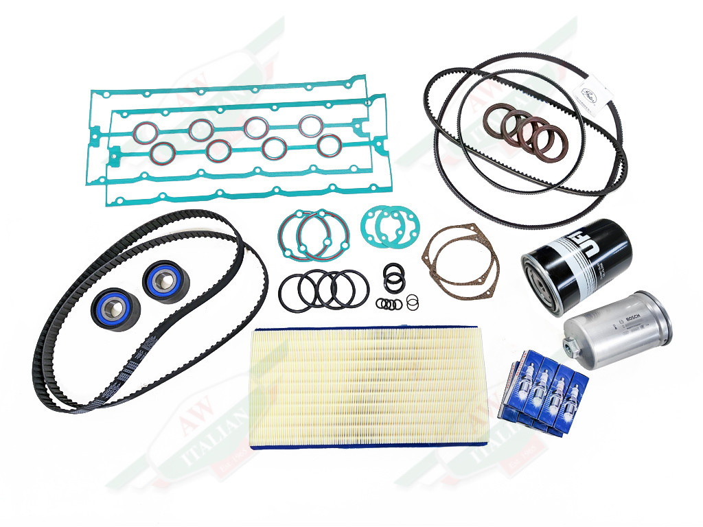 service kit filters green gaskets belts