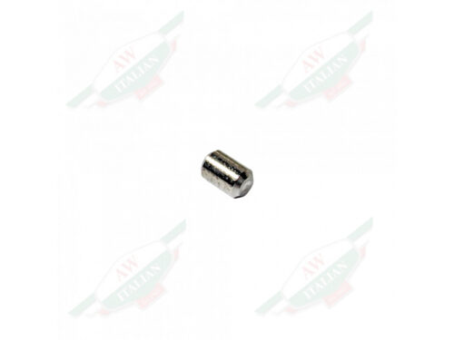 ferrari 100796 silver metal pin very small