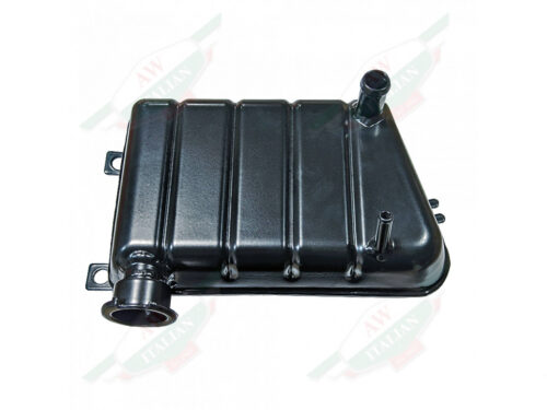 ferrari 109003 black metal coolant tank reservoir with nipples