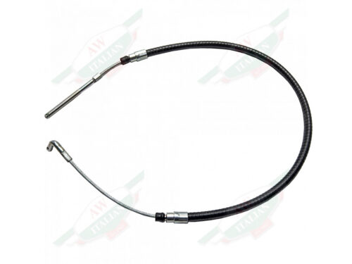ferrari 141219 parking brake cable with black sleeve
