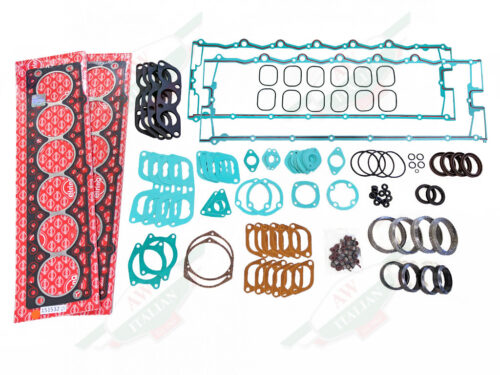 ferrari 151532HS2 gasket set with green gaskets red head gaskets copper and black rubber o-rings
