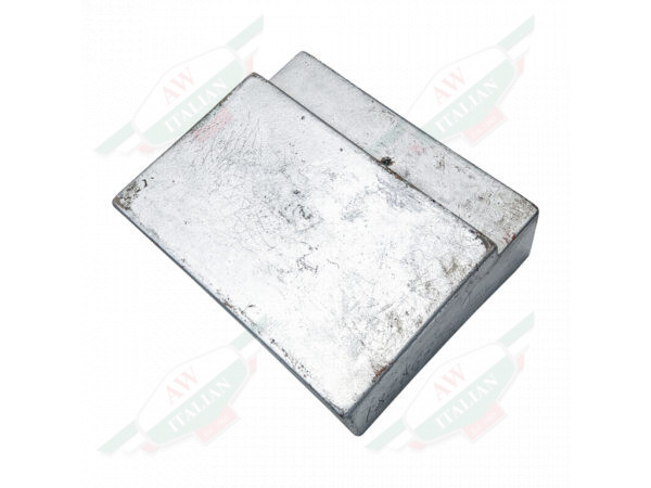 ferrari 182863 silver box cover with tab