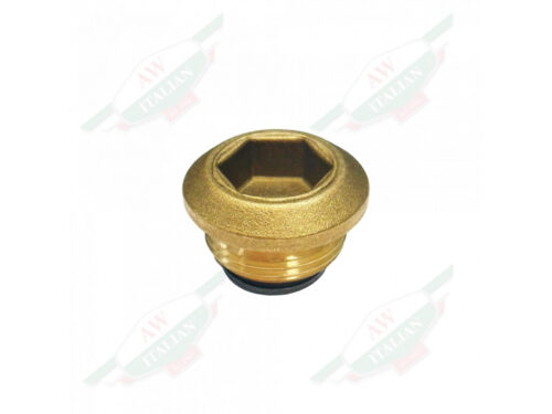 ferrari 183962 gold oil drain plug with hex insert