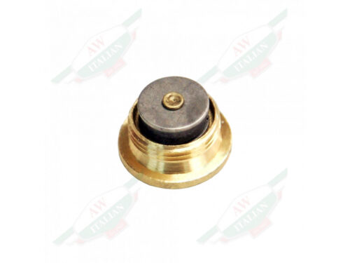 ferrari 183962 gold oil drain plug with hex insert and magnet