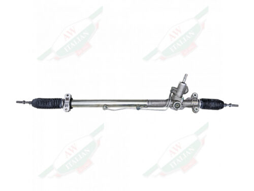 ferrari 291133 steering rack metal with black rubber accordion boots