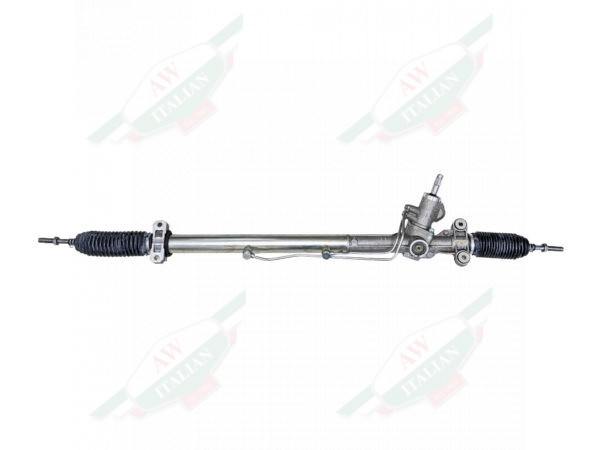 ferrari 291133 steering rack metal with black rubber accordion boots